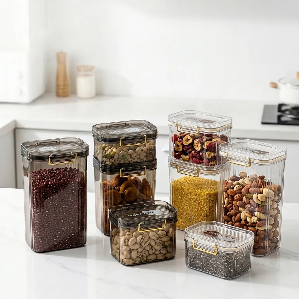 Food Storage Oven Safe - Recipientes herméticos para armazenar alimentos, com