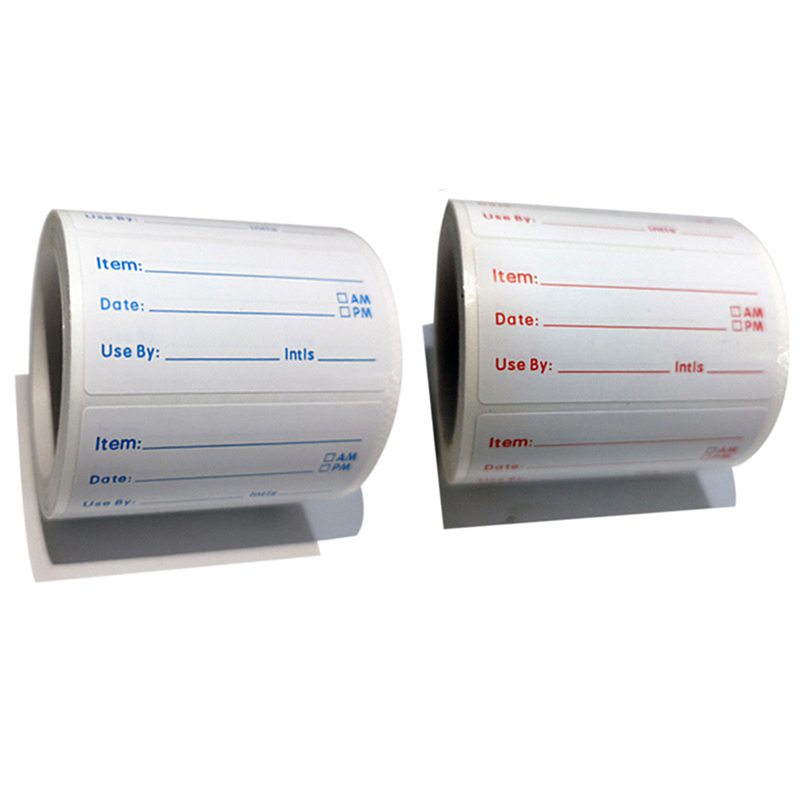Food Storage Labels - 500 unidades/rolo – Adesivos para cozinha,