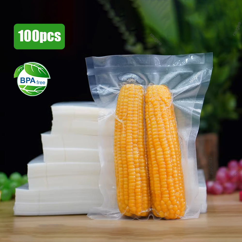 Food Storage Bag - Sacos para embalagem a vácuo de