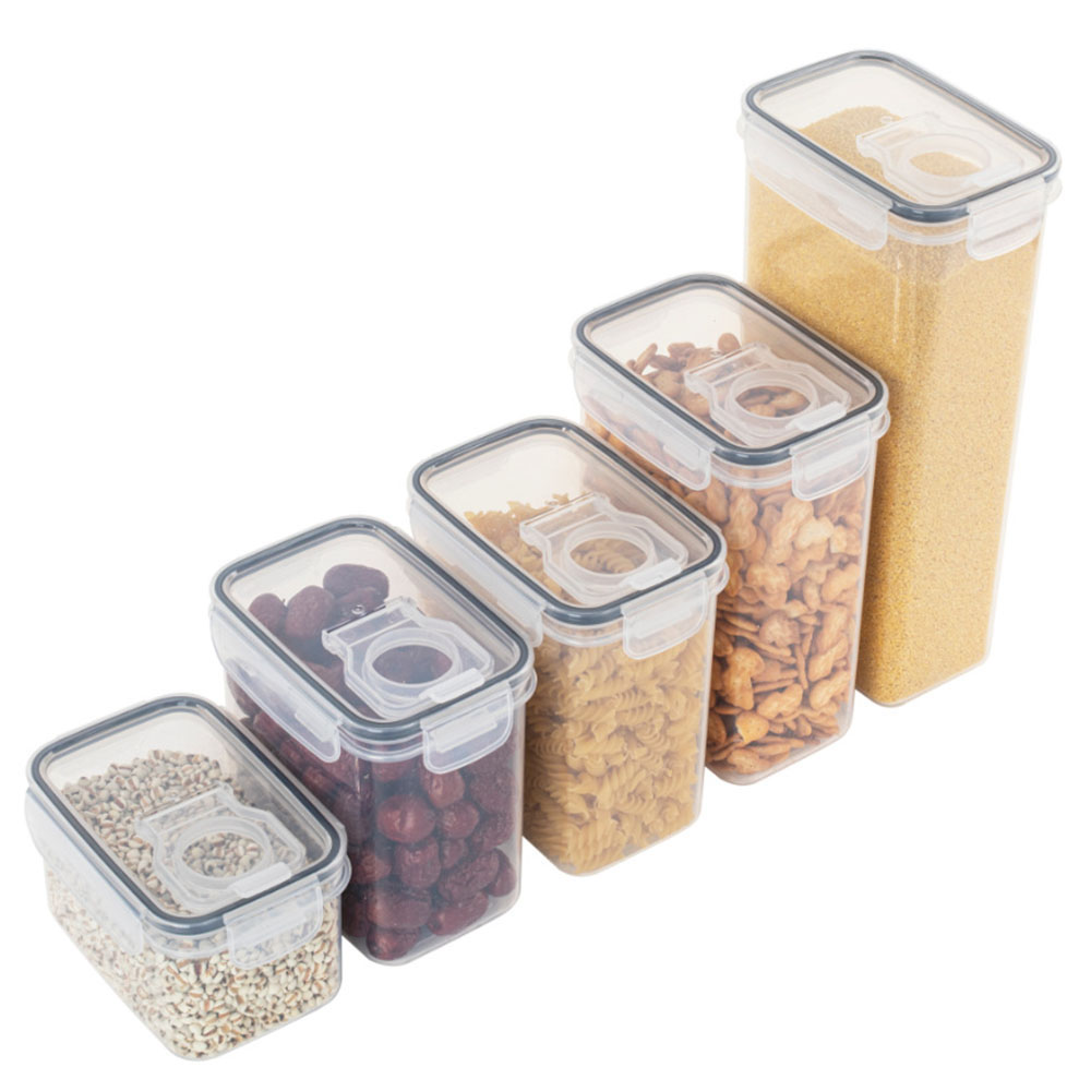 Food Storage With Dividers - Caixa de armazenamento de alimentos de