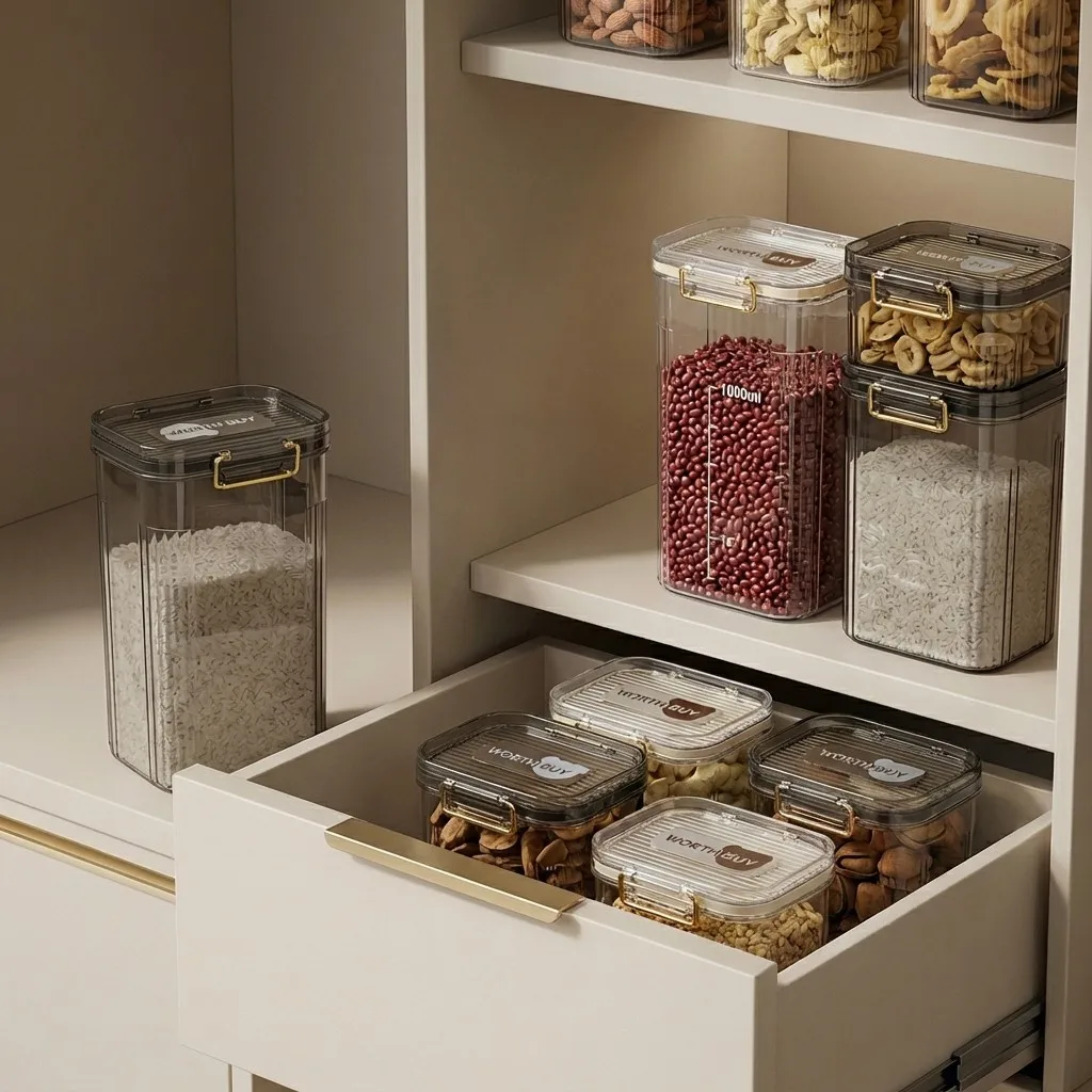 Recipientes herméticos para ar - Food Storage Oven Safe avaliação e preço