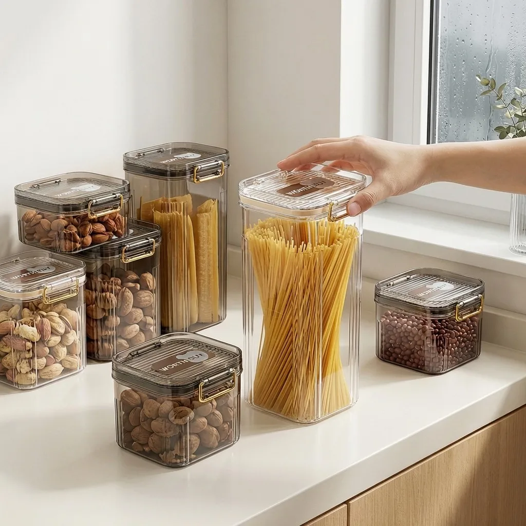 Recipientes herméticos para ar - Food Storage Oven Safe avaliação e preço