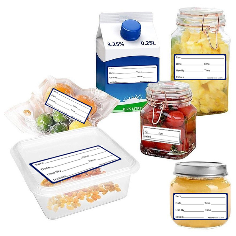 Etiqueta autoadesiva removível - Food Storage Labels avaliação e preço