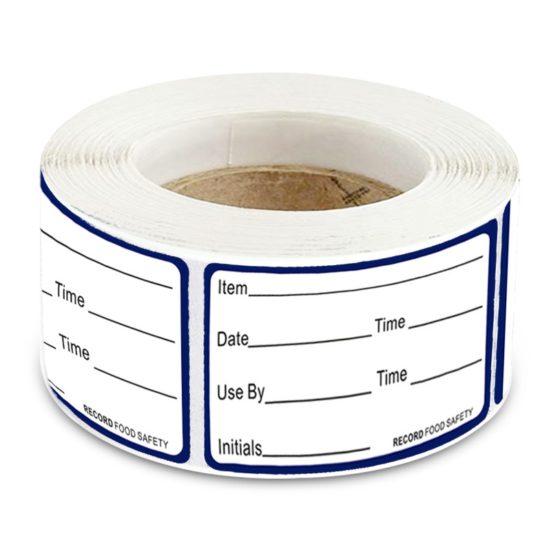 Etiqueta autoadesiva removível - Food Storage Labels avaliação e preço