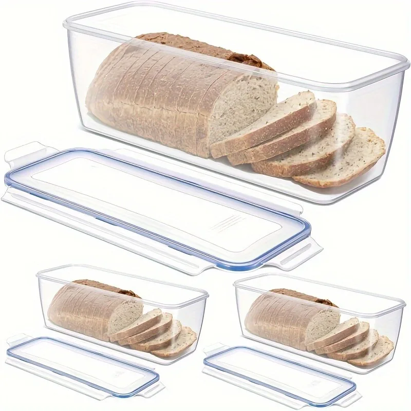 Caixa de armazenamento de pão  - Food Storage With Dividers avaliação e preço
