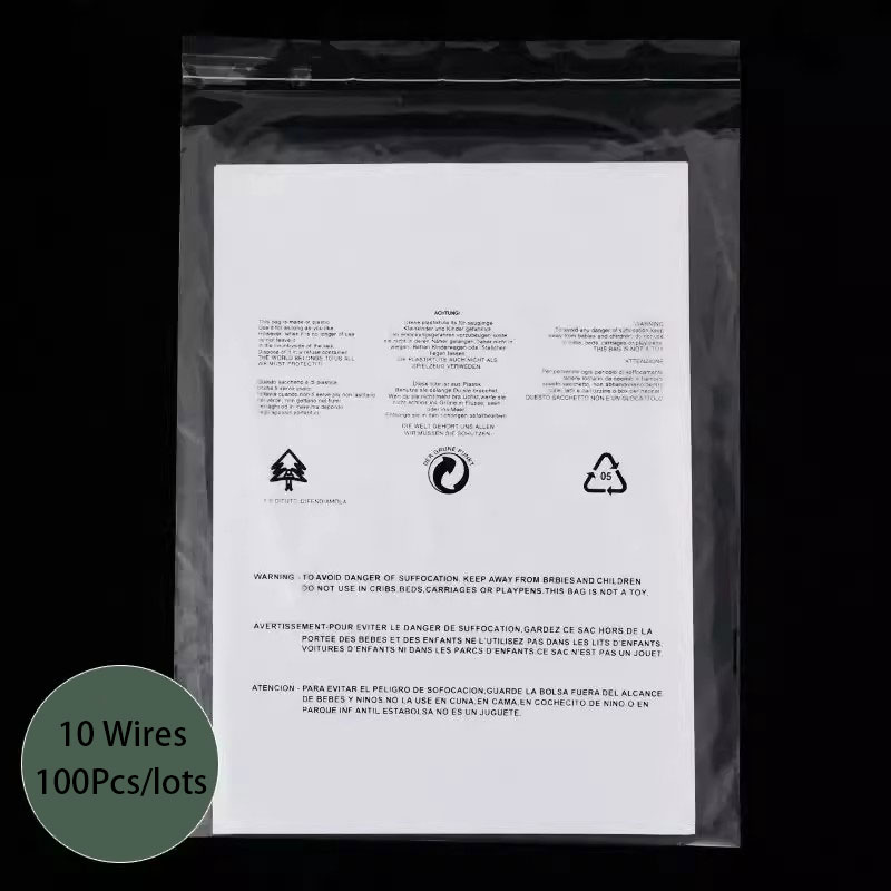 Inplustop 100 pçs sacos de pac - Food Storage Bag avaliação e preço