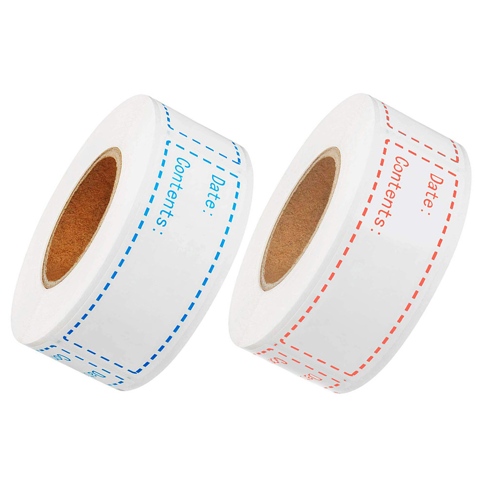 2 rolos de etiquetas adesivas  - Food Storage Labels avaliação e preço