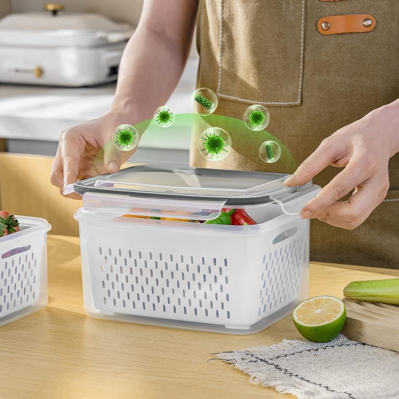 Caixa de Armazenamento de Alim - Food Storage Oven Safe avaliação e preço