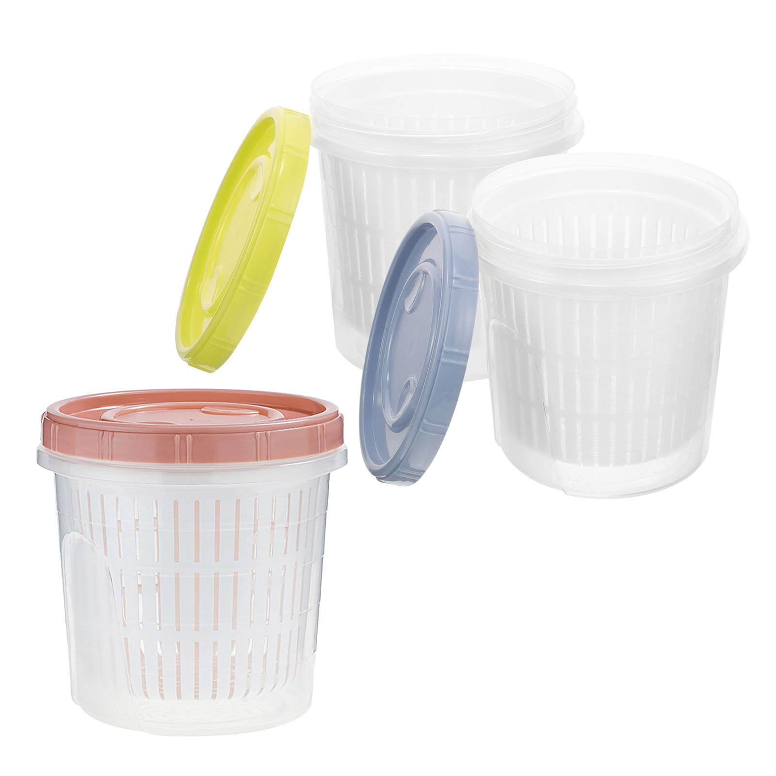 3 recipientes para conservar p - Food Storage Containers avaliação e preço