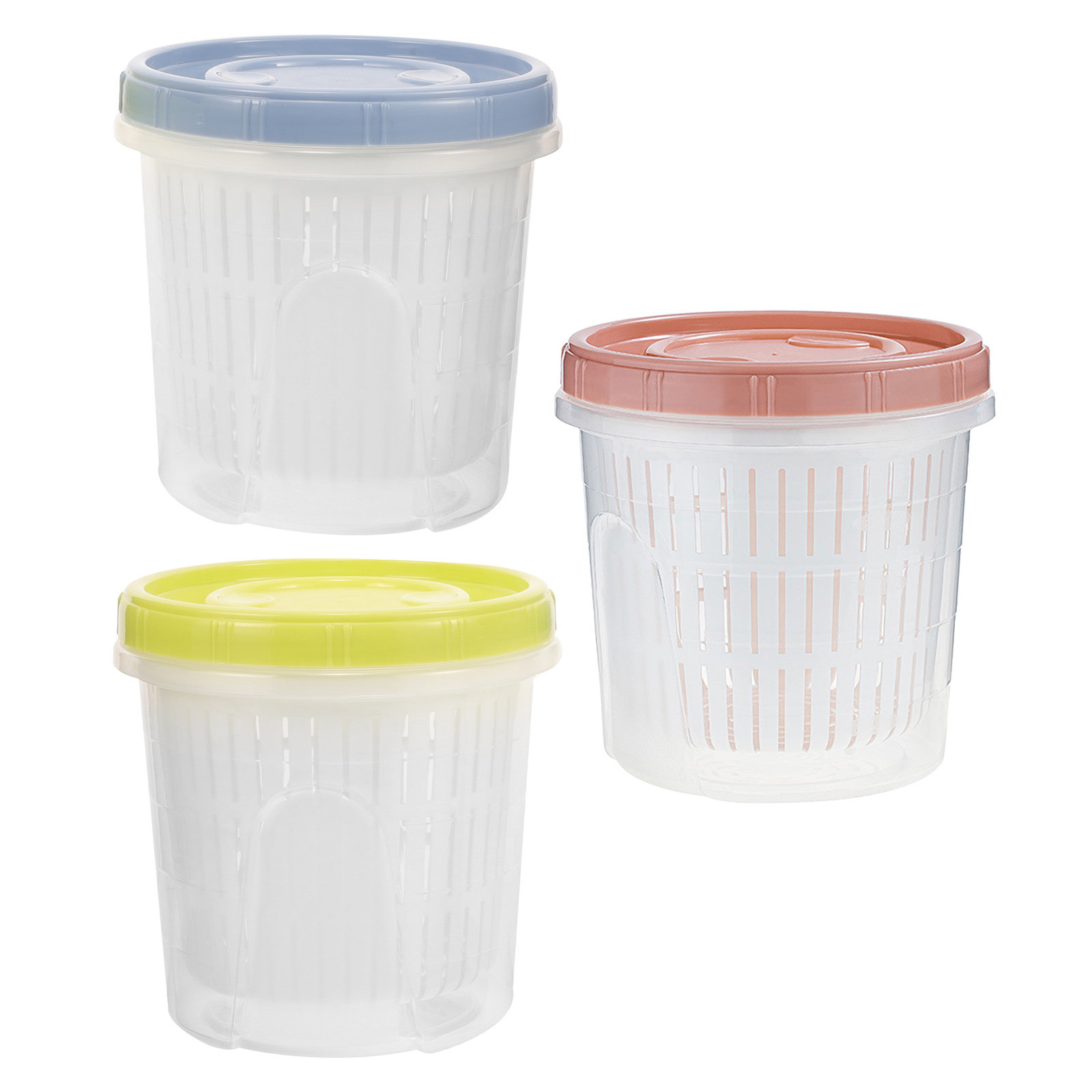 3 recipientes para conservar p - Food Storage Containers avaliação e preço