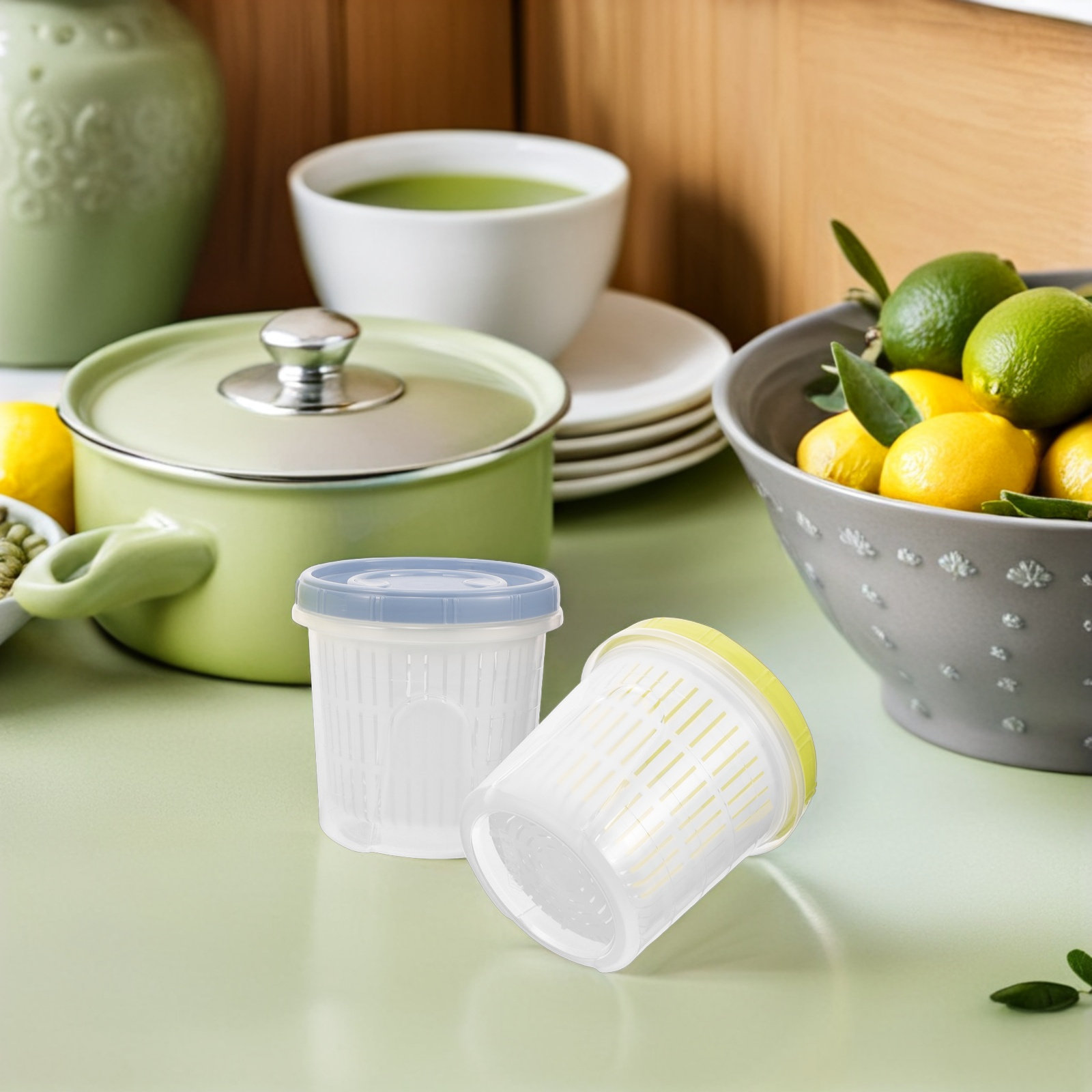 3 recipientes para conservar p - Food Storage Containers avaliação e preço