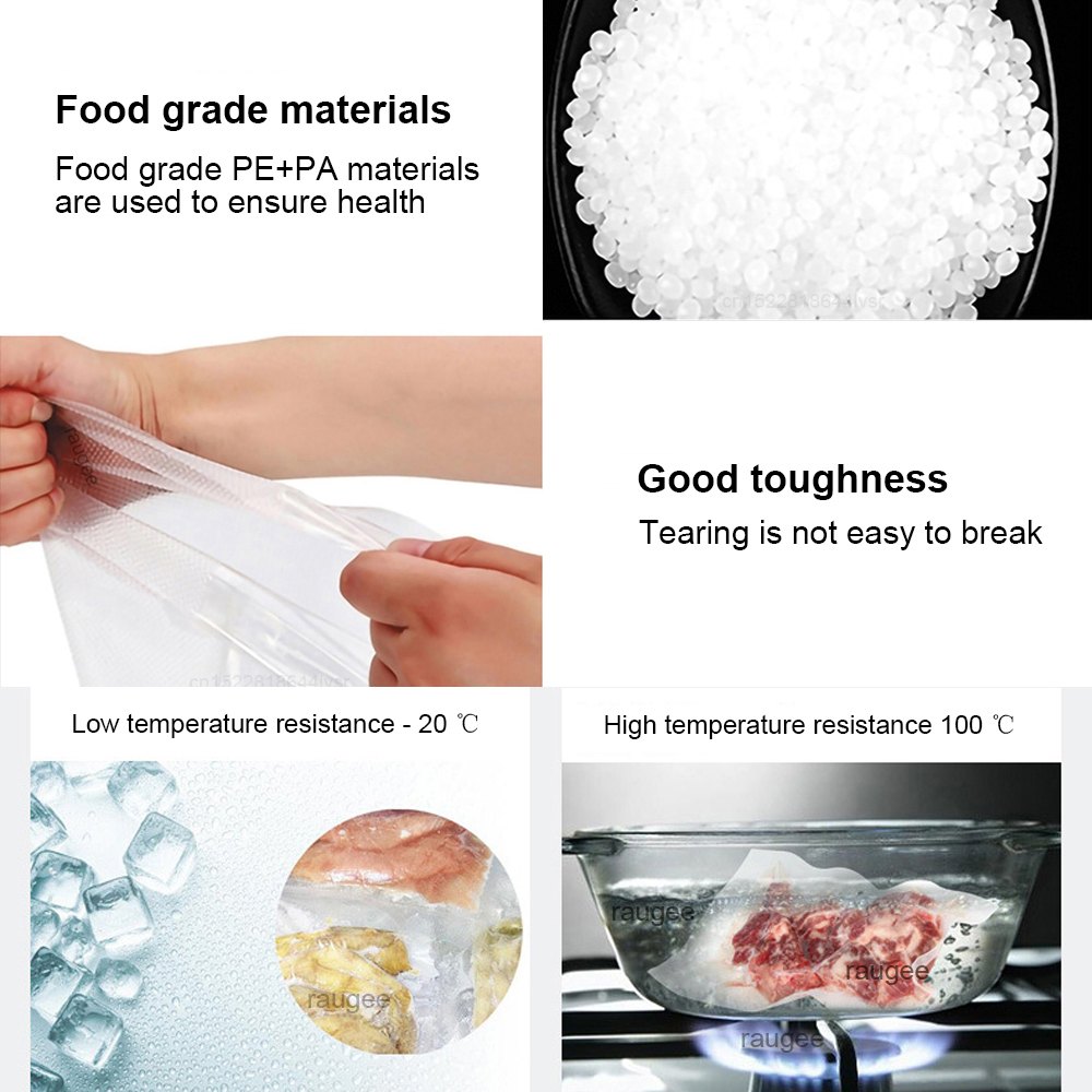 Sacos para embalagem a vácuo d - Food Storage Bag avaliação e preço