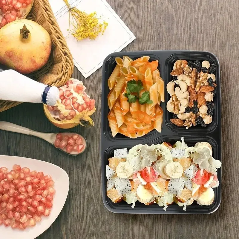 10 conjuntos de caixas de alim - Food Storage Oven Safe avaliação e preço
