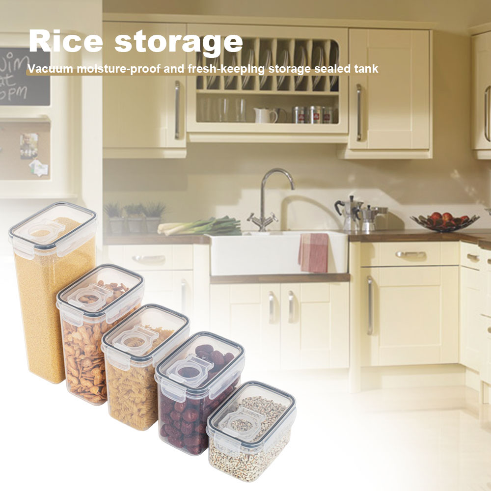 Caixa de armazenamento de alim - Food Storage With Dividers avaliação e preço