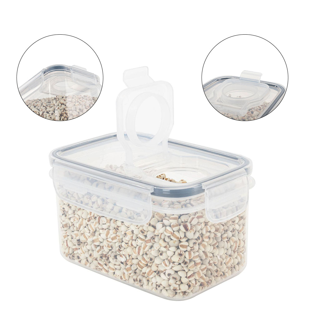 Caixa de armazenamento de alim - Food Storage With Dividers avaliação e preço